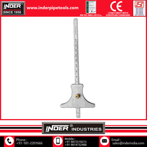 Meilleur prix bricolage moto pneu bande de roulement Depthometer métal jauge de profondeur indicateur jauge pneu lire indicateur de profondeur au coût - Product Image 5