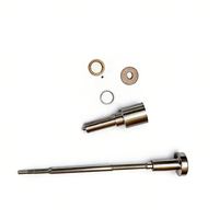 Kit de Reparación de Inyectores 0445110757 con Boquilla DLLA148P2523 y Conjunto de Válvulas F00VC01359, Repuestos para Camiones