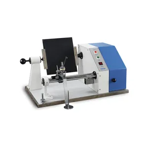 LIYI tekstil iplik sallamak iplik düzgünlüğü test cihazı tahta makinesi gösterisi kurulu sarma test cihazı
