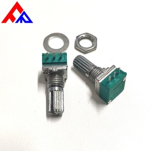 Our Own Manufacturer High Stability Excellent Quality Spring Return Rotary Rotary Mini Potentiometer with <b>Switch</b> - Product Image 4