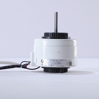 Moteur électrique haute vitesse 220V-240V, moteur scellé en plastique, moteur de ventilateur pour climatiseur d'intérieur
