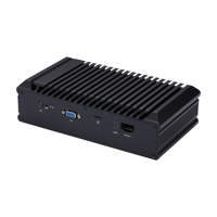 Qotom Mini PC Atom C3808 con 12 núcleos 4 NIC SFP + Computadora de AES-NI