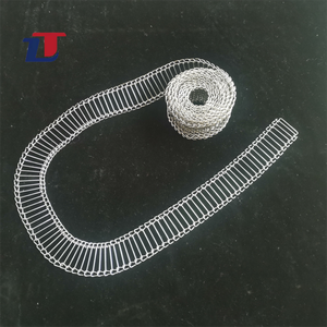 Dây chuyền con lăn lưới kim loại băng tải thép không gỉ cho ngành công nghiệp làm mát Tortilla - Product Image 4