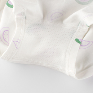 Enfants <span class=keywords><strong>petite</strong></span> fille sous-vêtements A-classe coton mignon dessin animé enfants imprimé enfants antibactérien doux culotte - Product Image 5