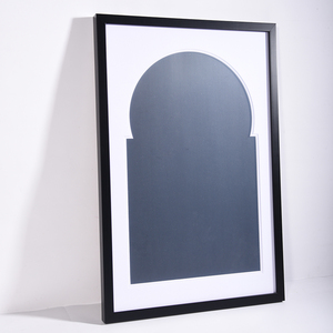 Wholesale Modern Fashion Wall Hanging Matte Black Pine Wood Display Vinyl Gold <strong>Record</strong> <strong>Frame</strong> - Product Image 3