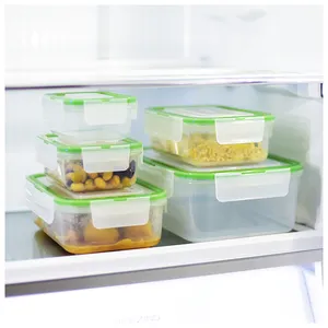 Sustainable Airtight Storage Container For Meal-Prep Lunch Freezer Safe Leak-Proof Freezer-Friendly