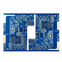 Fabrication de circuits imprimés haute TG, circuits imprimés personnalisés TG150 TG170 TG180 TG210 FR4, fabrication de circuits imprimés avec Gerber