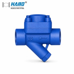 Trappola di vapore a capsula DN15-DN100 per tubazioni di vapore, funzionamento manuale, vapore e condensa, media temperatura - Product Image 5