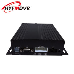HYFMDVR H.264 듀얼 SD 카드 4 채널 AHD 1080P 모바일 <span class=keywords><strong>DVR</strong></span> 자동차 차량 택시 밴 트럭 학교 버스 하이시 HD 솔루션 - Product Image 3