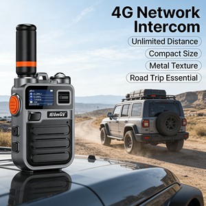 BinQi BQ-K28A, Radio Bidireccional Portátil con Tarjeta SIM POC, Red 4G, Distancia Ilimitada Global, Carga Tipo-C, OEM/ODM - Product Image 3