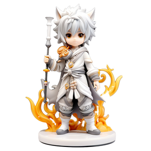 Figurines d'action personnalisées d'usine OEM <span class=keywords><strong>Prototype</strong></span> d'impression 3D Jeux de films Statues jouets d'anime Services d'usinage Prototypes rapides - Product Image 1