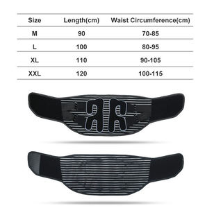 <span class=keywords><strong>Ceinture</strong></span> <span class=keywords><strong>de</strong></span> soutien <span class=keywords><strong>lombaire</strong></span> respirante et élastique pour le sport - Product Image 5