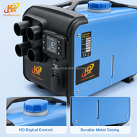 Chauffage de stationnement horizontal diesel OkyRie AX52H 5KW, faible consommation de carburant 0,14-0,35L/H, pour camion et camping-car