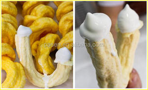 เครื่องอัดรีดข้าวโพดไฟฟ้า เครื่องทําแท่งข้าวโพด เครื่องขึ้นรูปหลอดกลวงข้าวโพด - Product Image 5