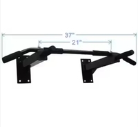 Chaoran Direct Sales Barre de traction durable pour salle de sport à domicile, logo OEM universel gratuit, acier réglable, fixation murale, directement de l'usine