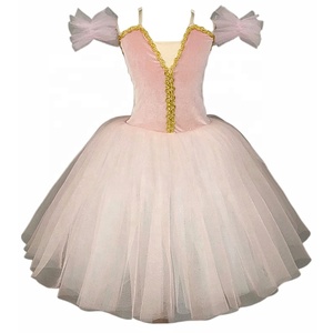 Girls Ballet <b>Tutu</b> <b>Dress</b> Kids Ballerina Princess Dance Costume Tulle Stage Performance <b>Dress</b> Multi Color Custom - Product Image 2