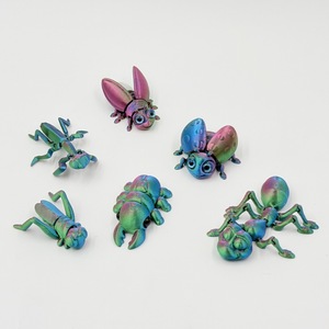 Cadeau promotionnel : Jouet modèle de luciole imprimé en 3D, insecte animal simulé - Product Image 5