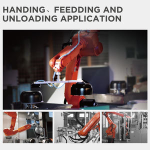 Bras de robot industriel entièrement automatique à six axes, charge utile de 210 kg, portée de 2,68 m, pour la construction, le palettisation, la manutention et l'assemblage - Product Image 5
