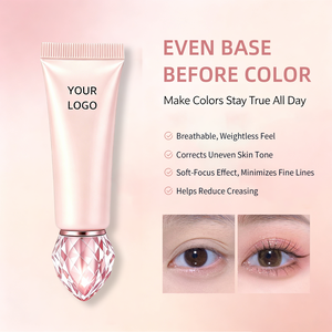 <span class=keywords><strong>Base</strong></span> de Fard à Paupières Anti-Bavures et Anti-Plis, Crème Préparatrice pour les Yeux, Rehausse la Couleur, Maquillage Longue Tenue, Marque Privée - Product Image 6