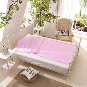 <span class=keywords><strong>Sac</strong></span> <span class=keywords><strong>de</strong></span> couchage doux pour adultes Woqi avec fermeture éclair, lavable, pour le camping en plein air, les voyages - Product Image 5
