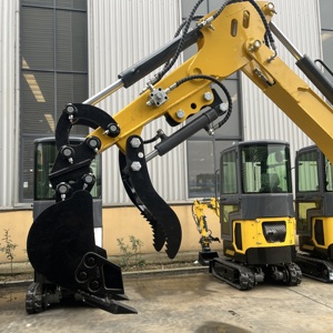1,2 Ton Duurzame Mini Graafmachine met Verdikte Bakconstructie, Graafmachine, Probleemloze After-sales Service - Product Image 5