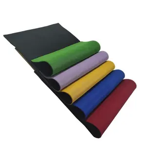 Cheap Price Custom Green Blue Gray 10mm SCR Mesh Neoprene Fabric Rubber Sheets For Wetsuit