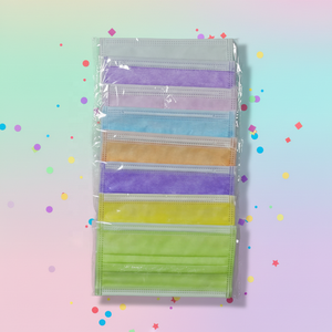 หน้ากากอนามัยแบบใช้แล้วทิ้ง <span class=keywords><strong>3</strong></span> ชั้น สีสันสดใส ผลิตจากโรงงานโดยตรง พร้อมคุณสมบัติป้องกันฝุ่นละออง ดีไซน์สายคล้องหู - Product Image 2