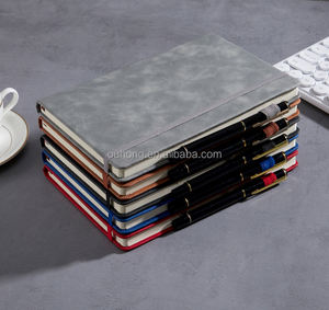 Buku Catatan Kulit Cetak Logo Kustom Promosi 2026 Produsen Grosir Buku Catatan Jurnal Planner Bersampul Keras - Product Image 5