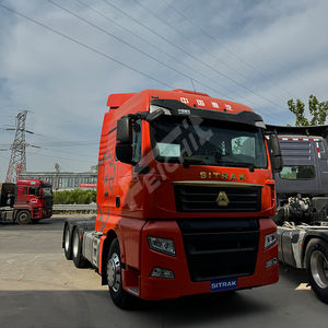 重型中国重汽斯堪尼亚C7H 540马力柴油自动6x4牵引车40吨牵引左驾长途货运运输 - Product Image 2