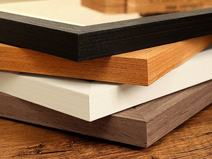 Nhà MDF khung ảnh bằng gỗ đen trắng Kích thước 3.5x5 12x16 A4 UV in A1/A2 Poster khung gỗ cho hình ảnh bao gồm 8x10 - Product Image 3