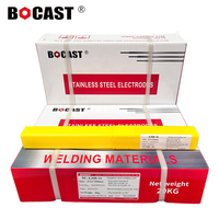 Electrodo de Soldadura de Acero Inoxidable BOCAST AWS A5.4 E308-16, Precio de Fábrica, Mejor Calidad, 1 Año de Garantía