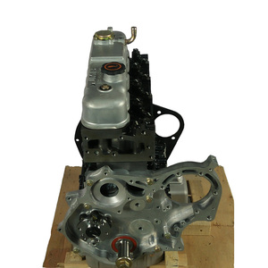 全新 4JB1 4JB1T 柴油发动机长总成适用于五十铃 D-MAX NKR 皮卡车 - Product Image 5