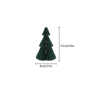 Albero <span class=keywords><strong>di</strong></span> Natale in Cartone 3D all'Ingrosso, Decorazione Pasquale Ecologica, Ornamenti Festivi Magnetici Pieghevoli Personalizzabili per la Casa - Product Image 2