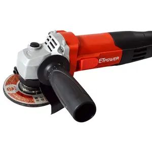 China Professional Angle Grinder 850W 100mm 115mm 125mm Rebarbadeiras By ETpower