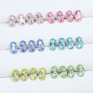 Dongzhou kristaller yüksek kalite K9 kristal 3D fantezi taş gevşek Rhinestones takı DIY aksesuarları toptan için - Product Image 4