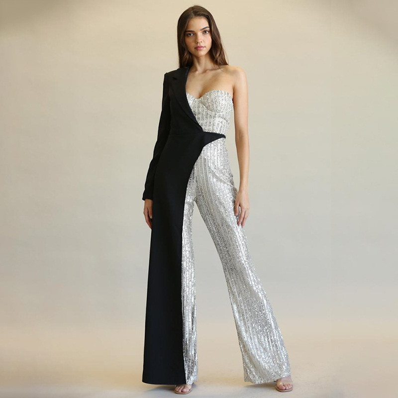 Shop Elegant Evening Jumpsuits - Wholesale Fashion Lady Clothes