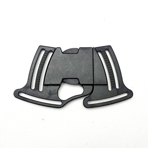 Plastic Baby Car Seat Buckle 9kg Load Bearing For Child Safety Harness Five Point Strap Adjuster - Product Image 5