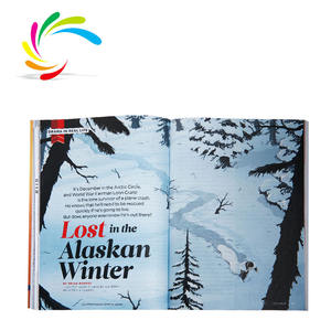 Pabrik Kedatangan Baru Grosir Amerika Terlaris Cetak Buku Ukuran A5 dengan Ilustrasi Pembaca Digest Majalah Dalam Persediaan - Product Image 6