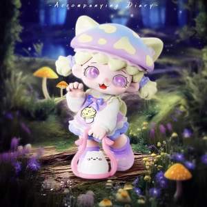 Jouet surprise Mioco Companion Diary, <span class=keywords><strong>figurine</strong></span> de poupée mignonne, ornement de bureau, cadeau - Product Image 5