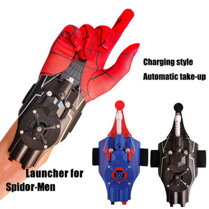 Lanceur de Toile de Spiderman Entièrement Automatique Ml Legends, Lanceur de Corde de Toile de Spiderman, Accessoires de Cosplay, Jouet, Cadeaux de Noël - Product Image 1