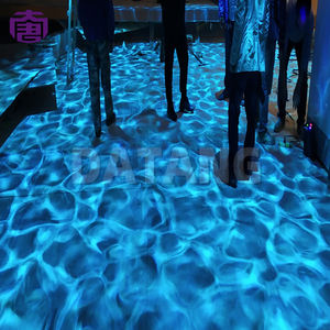 Projecteur LED étanche IP65 à effet vague d'eau pour spectacles lumineux et festivals, projection de vagues d'eau extérieure pour la décoration d'événements - Product Image 2