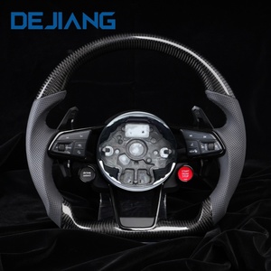 Volante Deportivo de Fibra de Carbono, Suministro de Fábrica, Volante para Accesorios Volkswagen VW MK6/MK7 <span class=keywords><strong>Golf</strong></span> 7, Diseño Deportivo - Product Image 1
