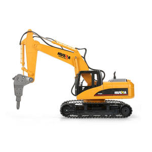 Huina 1560 Semi-lega di rottura telecomando 1/14 Rc escavatore camion 2.4Ghz <span class=keywords><strong>bambini</strong></span> radiocomandati Rc camion giocattolo - Product Image 2