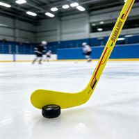 Bâton de hockey sur glace et sur gazon pour jeunes, en fibre de carbone composite, 460g, entraînement, personnalisé, OEM, vente en gros