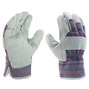 ENTE sicurezza invernale comodo e protettivo da lavoro da <span class=keywords><strong>uomo</strong></span> Modulare in pelle di mucca <span class=keywords><strong>guanti</strong></span> da equitazione - Product Image 1