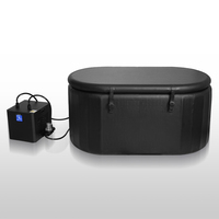   Refroidisseur d'eau 1/2 CV pour bain froid thérapeutique, système de refroidissement d'eau avec filtre