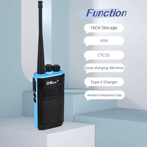 Walkie Talkie <span class=keywords><strong>de</strong></span> mano con licencia gratuita <span class=keywords><strong>de</strong></span> Ventas Globales, cargador VHF UHF, comunicación <span class=keywords><strong>de</strong></span> grúa <span class=keywords><strong>torre</strong></span>, Radio bidireccional con tipo C - Product Image 2