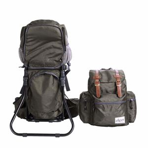 Free sample Multifunctional Waterproof Oxford Fabric and polyester Stand Baby Carrier <b>Backpack</b> Style For Women Men - Product Image 2
