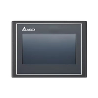 Delta DOP-110WS Pantalla Táctil HMI de 10.1 Pulgadas, 24 VCC, 512 MB de RAM, 256 MB de ROM, Resolución de 1024x600, Interfaz Ethernet USB