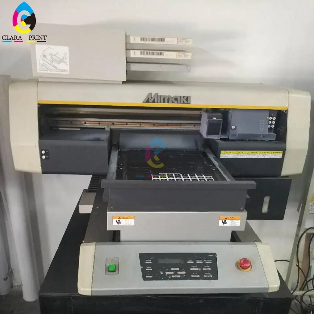 Second Mimaki A3FX UV Flatbed Printer With 3pcs Used Ricoh Gen4 Heads
